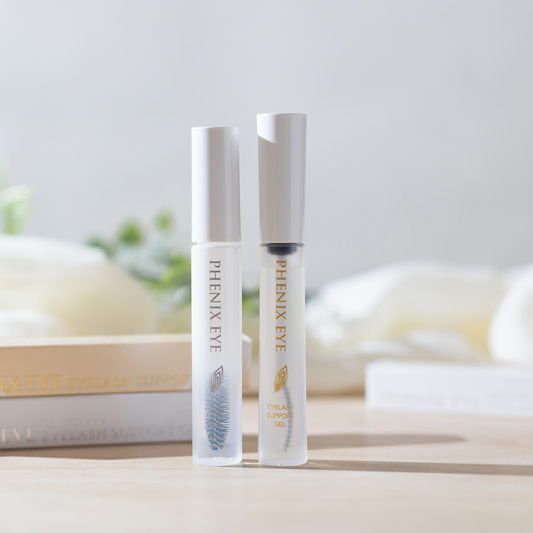 フェニックスアイ アイラッシュサポートジェル ライト&セパレート 8ml 12本セット