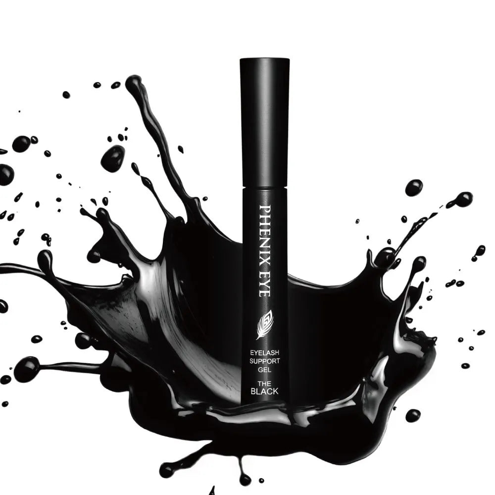 鳳凰眼 睫毛支撐凝膠・黑色 8ml 12入組 PHENIX EYE EYELASH SUPPORT GEL THE BLUCK 8ml Set of 12 フェニックスアイ アイラッシュサポートジェル ザ ブラック 8ml 12本セット