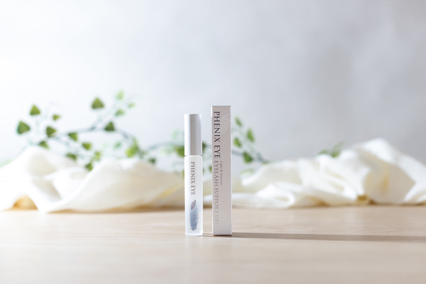 鳳凰眼睫毛支撐凝膠輕盈分離 8ml　フェニックスアイ　アイラッシュサポートジェル ライト＆セパレート 8ml　Phoenix Eye Eyelash Support Gel Light & Separate 8ml