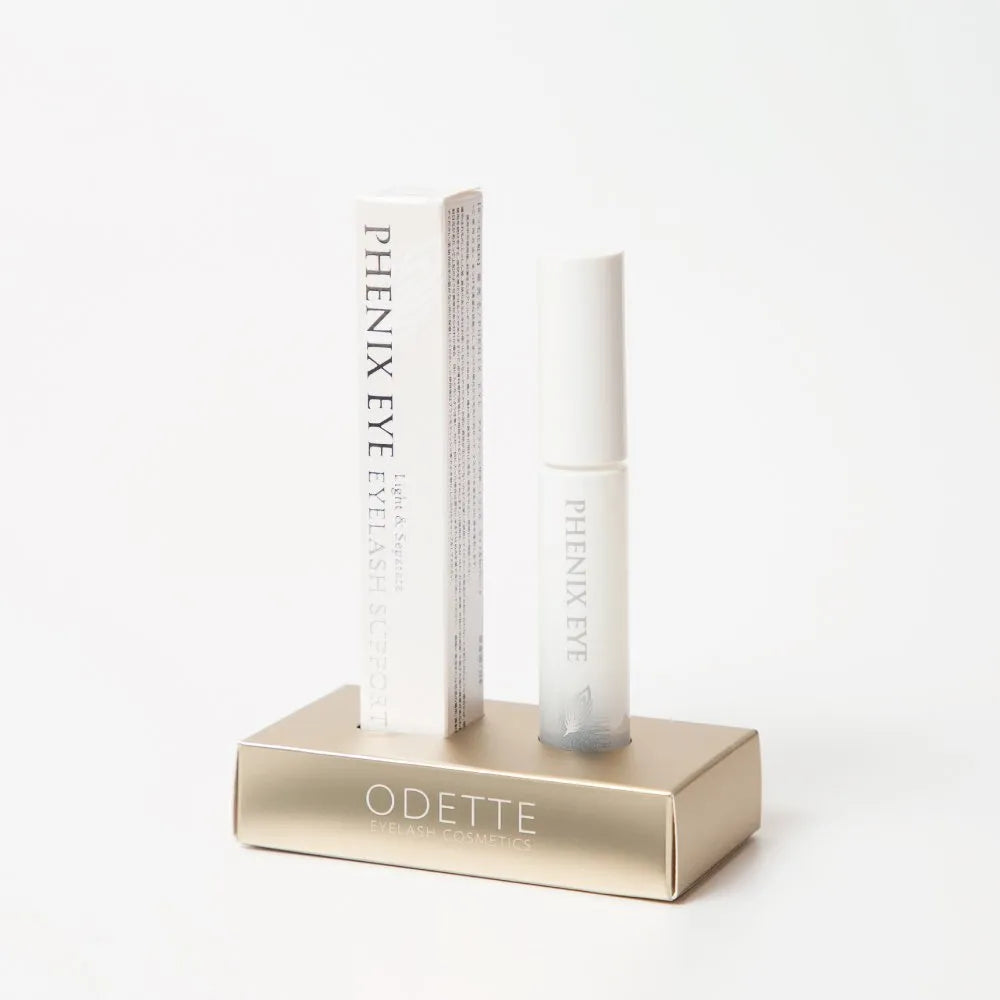 フェニックスアイ　アイラッシュサポートジェル　ライト＆セパレート　ディスプレイセット