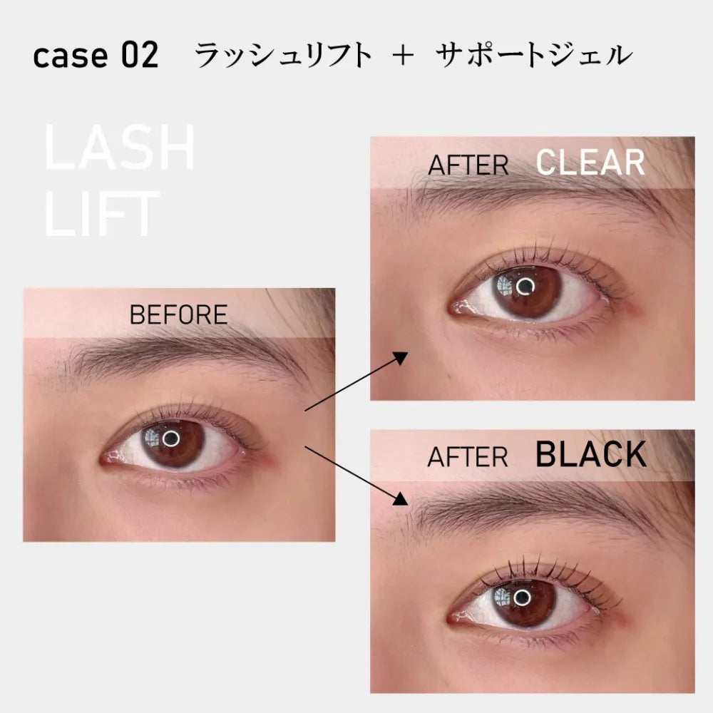 鳳凰眼 睫毛支撐凝膠・黑色 8ml　PHENIX EYE  EYELASH SUPPORT GEL THE BLUCK 8ml  フェニックスアイ　アイラッシュサポートジェル　ザ　ブラック　8ml
