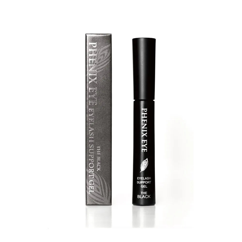 鳳凰眼 睫毛支撐凝膠・黑色 8ml 12入組　PHENIX EYE  EYELASH SUPPORT GEL THE BLUCK 8ml Set of 12  フェニックスアイ　アイラッシュサポートジェル　ザ　ブラック　8ml　12本セット
