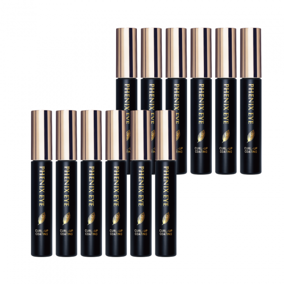 フェニックスアイ　カールアップ コーティング　ザ　ブラック　8ml　12本セット
