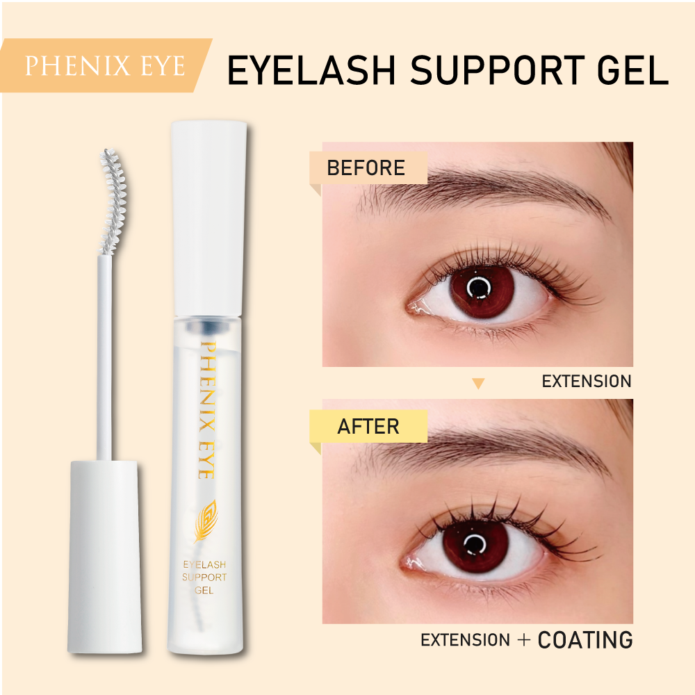 鳳凰眼 睫毛支撐凝膠 9ml
　PHENIX EYE  EYELASH SUPPORT GEL 9ml  フェニックスアイ　アイラッシュサポートジェル　9ml