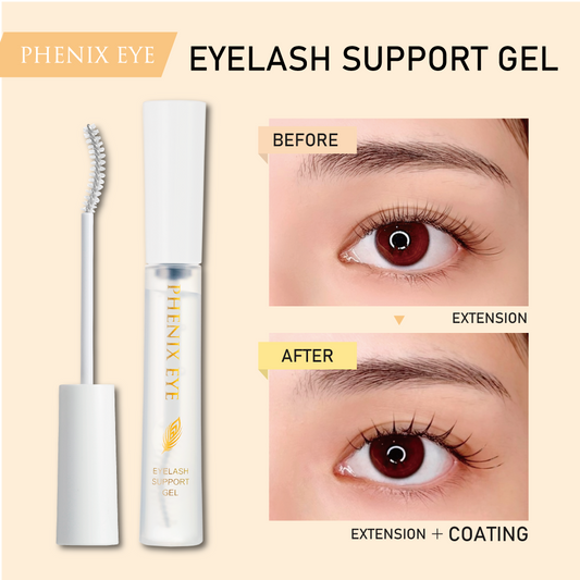 鳳凰眼 睫毛支撐凝膠 9ml
　PHENIX EYE  EYELASH SUPPORT GEL 9ml  フェニックスアイ　アイラッシュサポートジェル　9ml